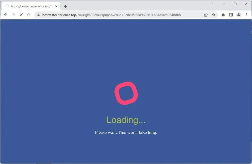 Image: Besttestexperience.top Ads