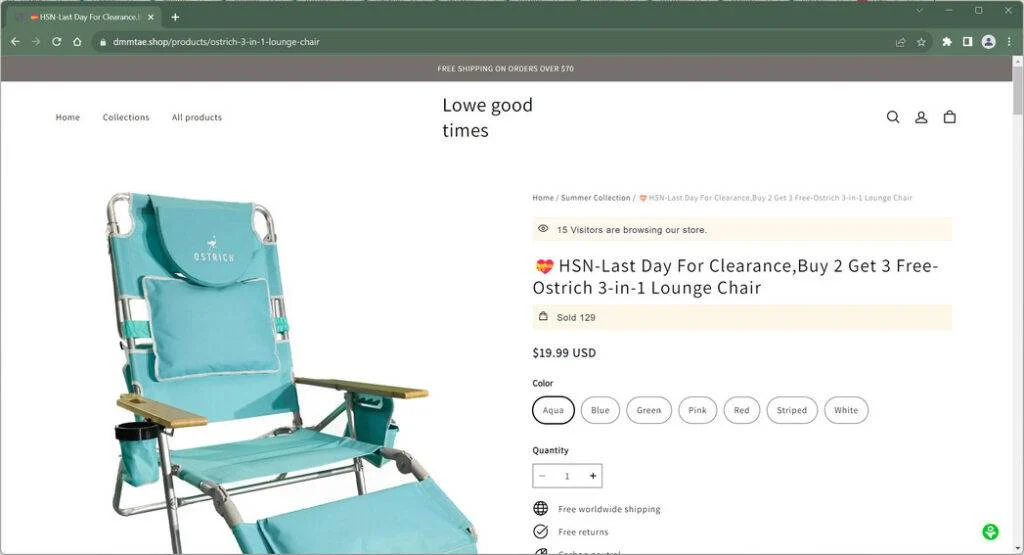 Dmmtae.shop Called Out: Don't Fall for This Retail Scam 1 dmmtae.shop lowes scam
