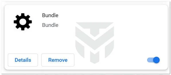 Image: Bundle Chrome extension