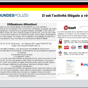 Remove BUNDESPOLIZEI virus (Removal Guide) 1 BUNDESPOLIZEI lock screen