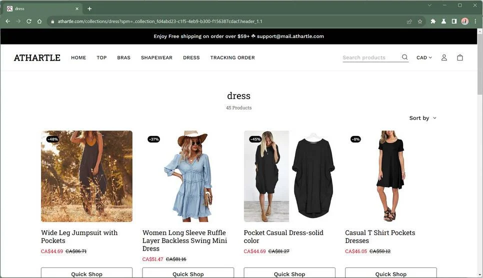 Athartle.com Scam Store: What You Need To Know 1 athartle.com trendmicro