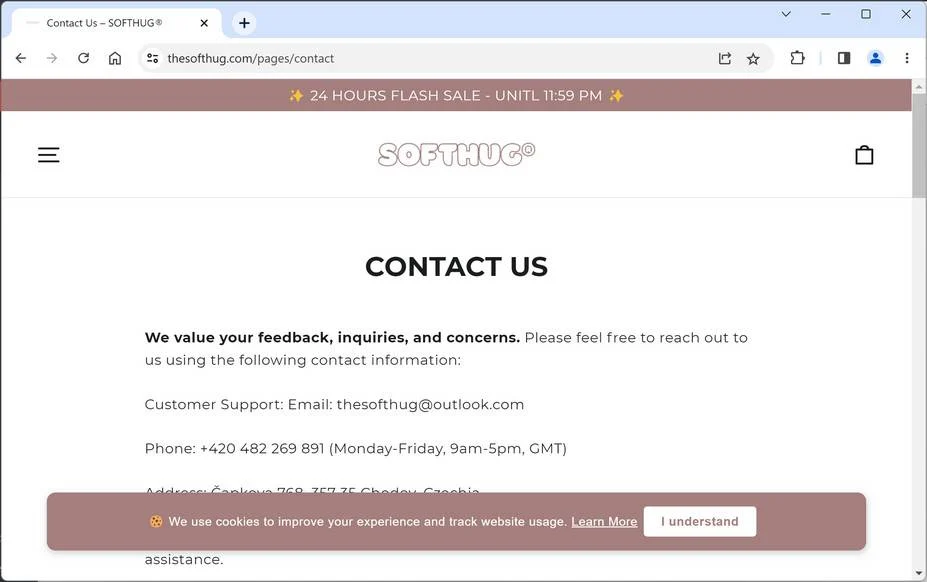 Thesofthug.com scam