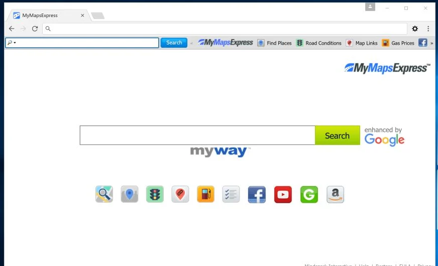 MyMapsExpress MyWay
