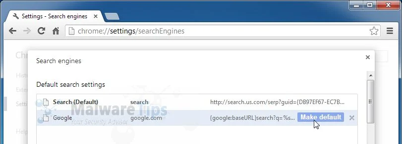 [Image: Search.us.com Chrome redirect]