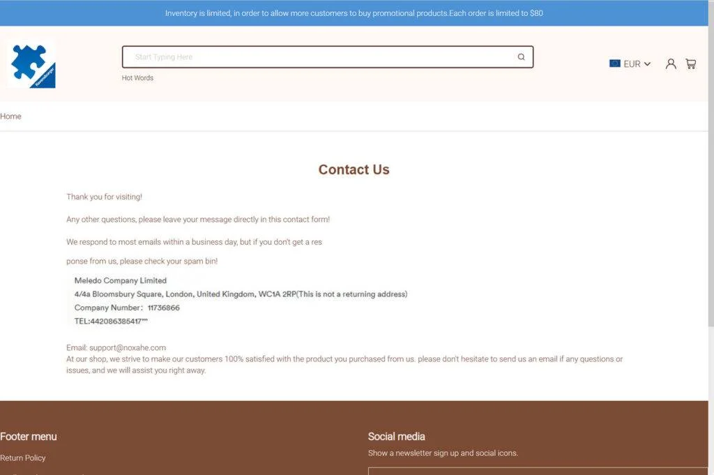 Noxahe.com Scam: How The Noxahe Scam Works! 1 noxahe.com scam