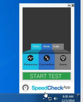 Speed Check App virus