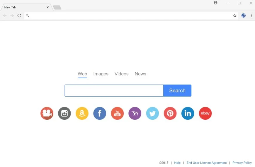 Hit Start New Tab redirect