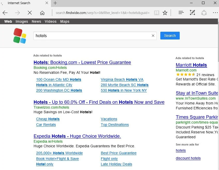 search.findwide.com virus