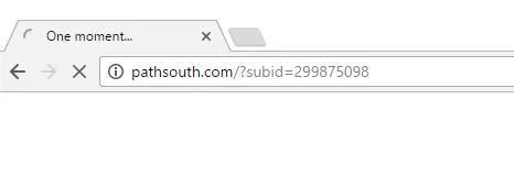 Pathsouth.com virus