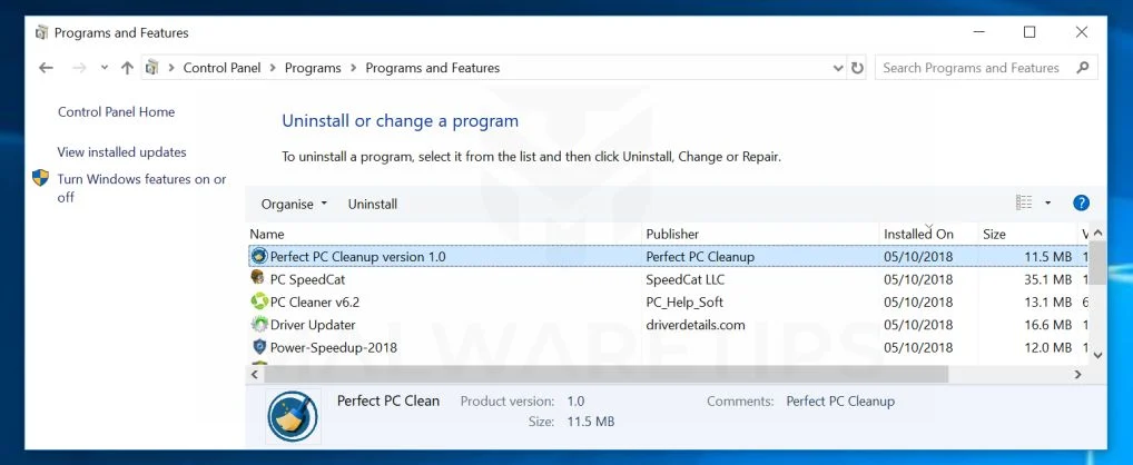 Uninstall AutoFixer Pro 2018 Uninstall AutoFixer Pro 2018 from Windows