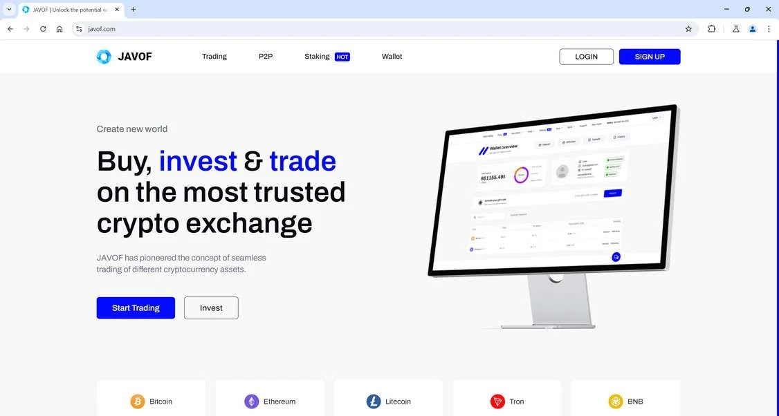 JAVOF Crypto Scam - Our Breakdown of This Crypto Con 1 JAVOF scam