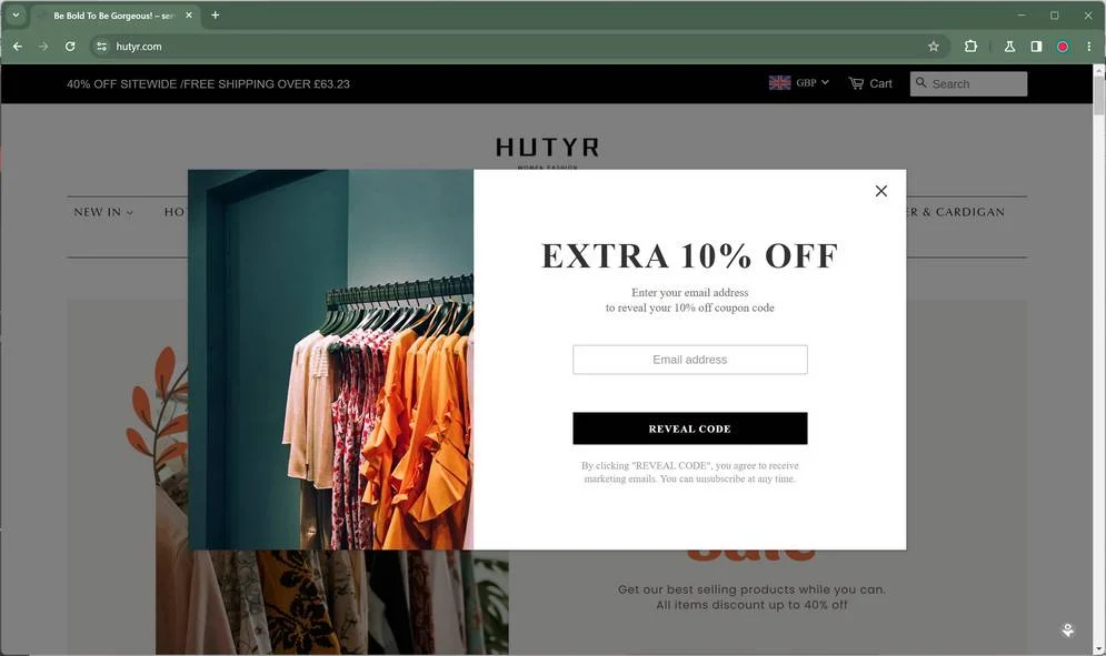 We Put Hutyr.com Under the Microscope - Here's What We Foun 1 hutyr.com scam