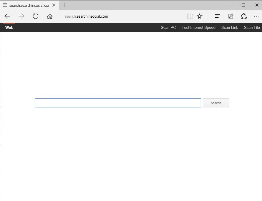 Search.searchinsocial.com Virus