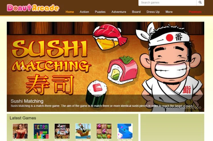 DonutArcade adware
