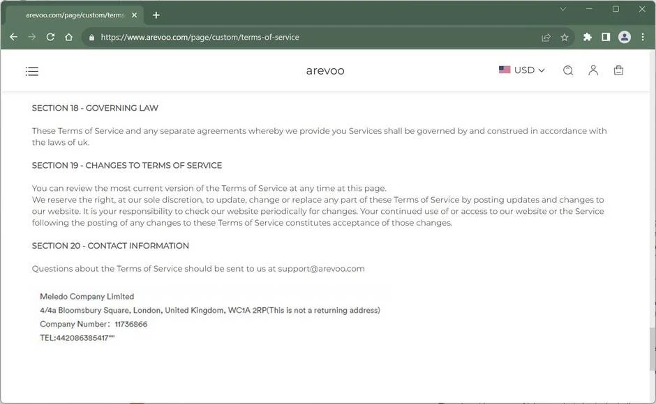 Think Twice Before Using Arevoo.com - Scam Alert 1 arevoo.com scam