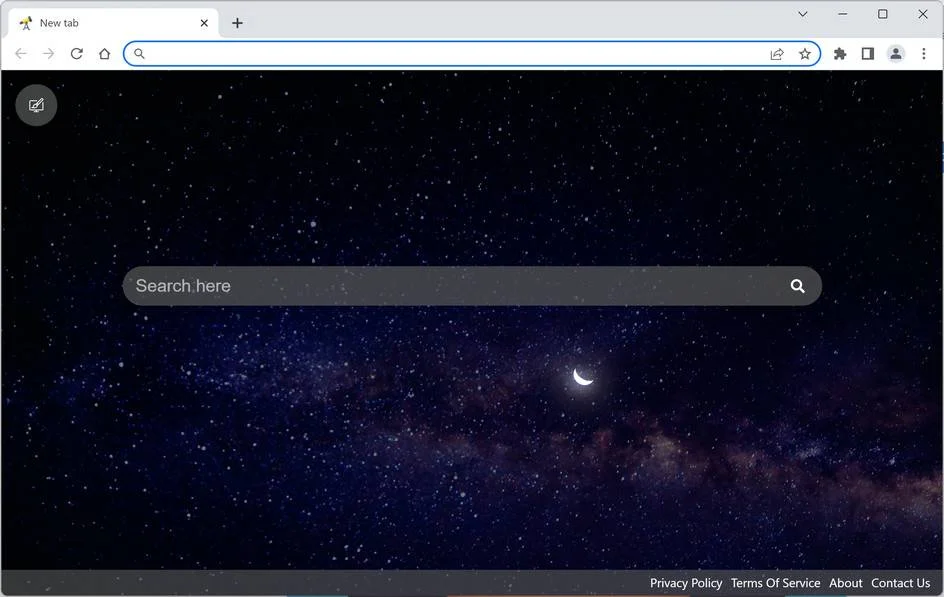 Image: Webb Telescope - New Tab Chrome new tab page