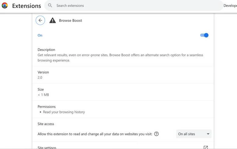 Browse Boost
