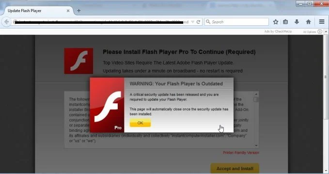 Cp.mplayerupdate.com pop-up virus Cp.mplayerupdate.com virus