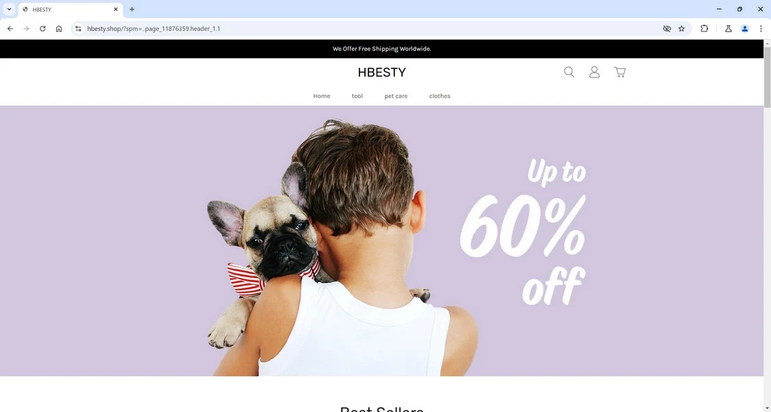 Hbesty.shop Scam Store: What You Need To Know 1 Hbesty.shop scam