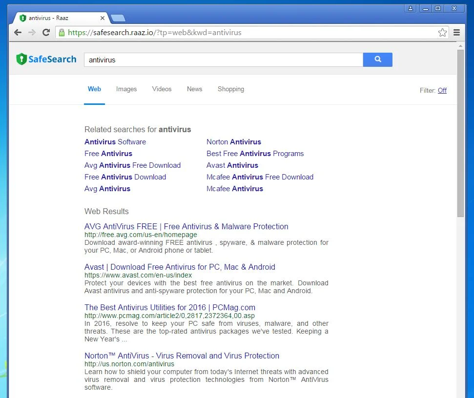 safesearch.raaz.io virus