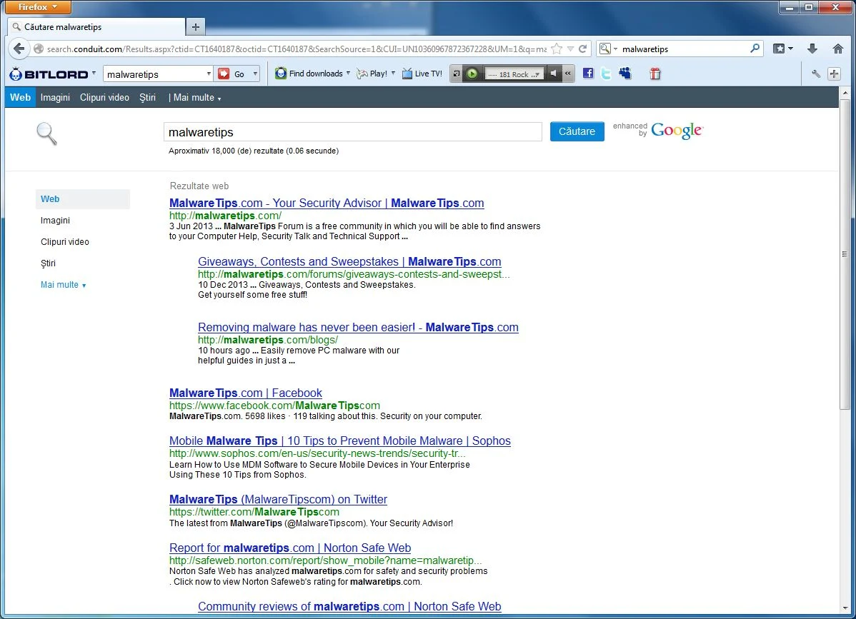 [Image: Bitlord Customized Web Search]