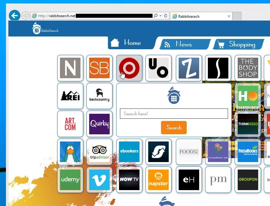 RabbitSearch.net hijack RabbitSearch.net virus