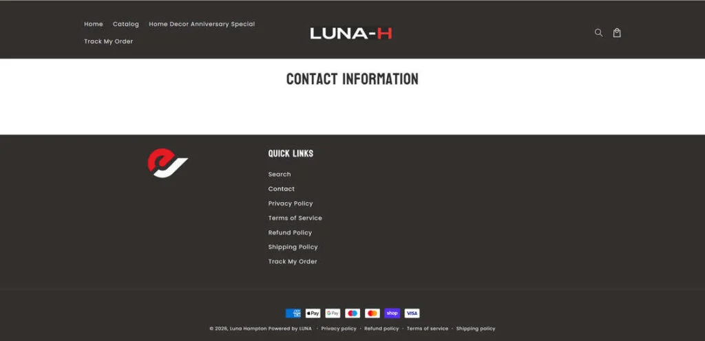 Luna Hampton Scam Store: What You Need To Know 1 Luna Hampton scam