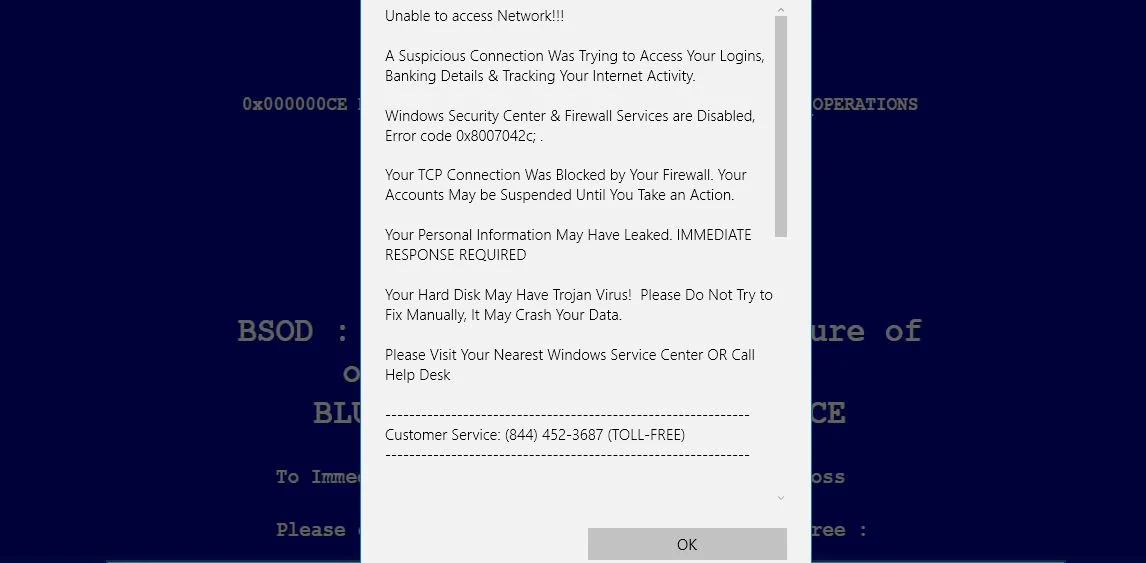 Domainbulkoptions.xyz Adware