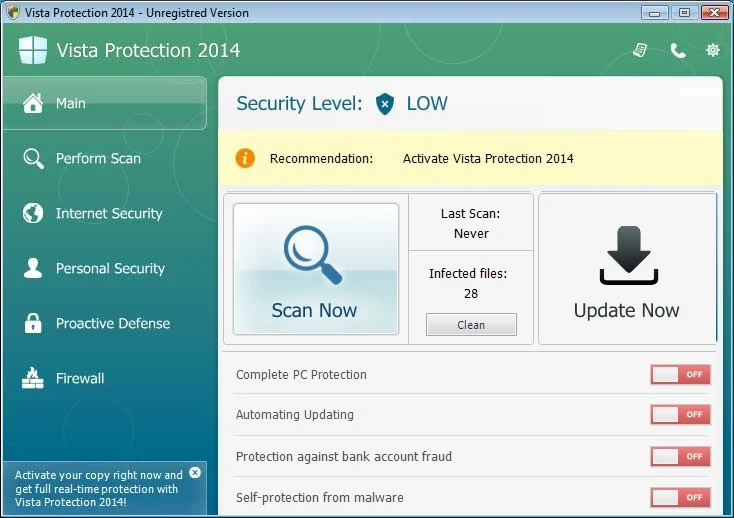 [Image: Vista Antivirus 2014 malware]