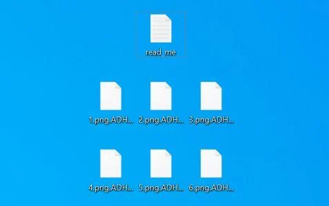 Image: ADHUBLLKA Files Encrypted