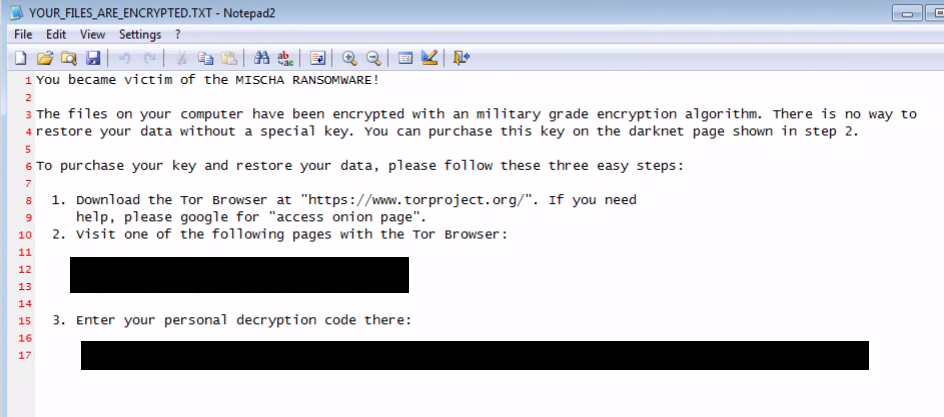 YOUR_FILES_ARE_ENCRYPTED Virus