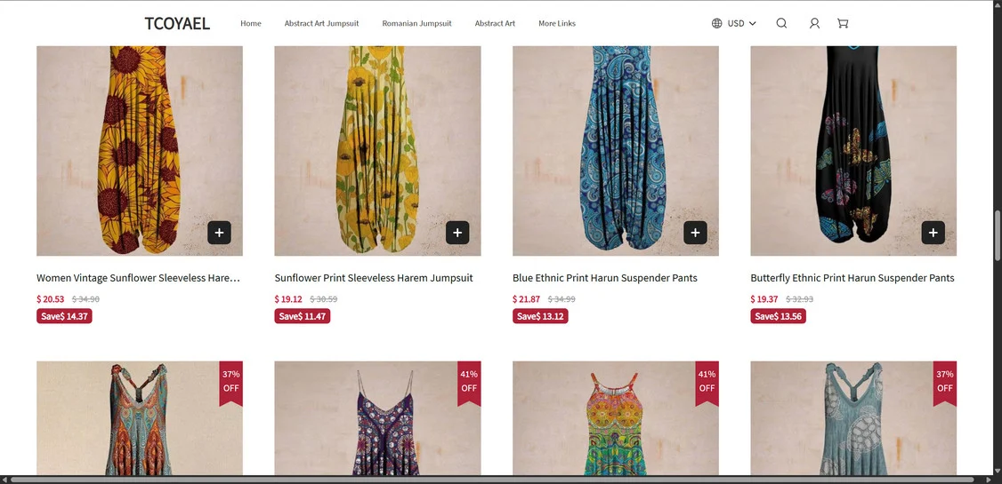Tcoyael.shop Scam Store: What You Need To Know 1 Tcoyael.shop scam