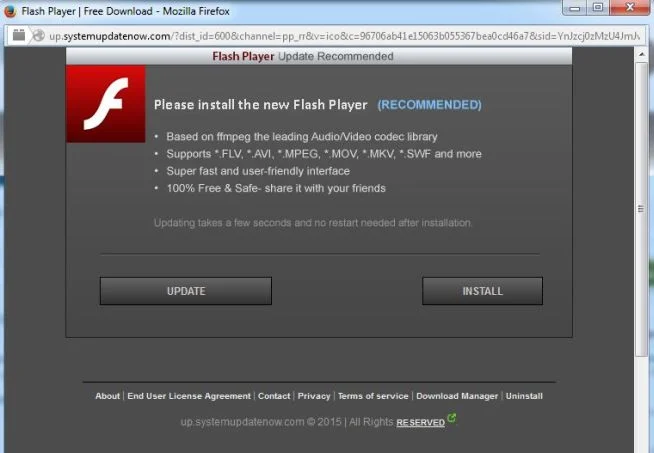 Up.systemupdatenow.com pop-up virus Up.systemupdatenow.com virus