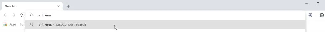 EasyConvert Search redirect