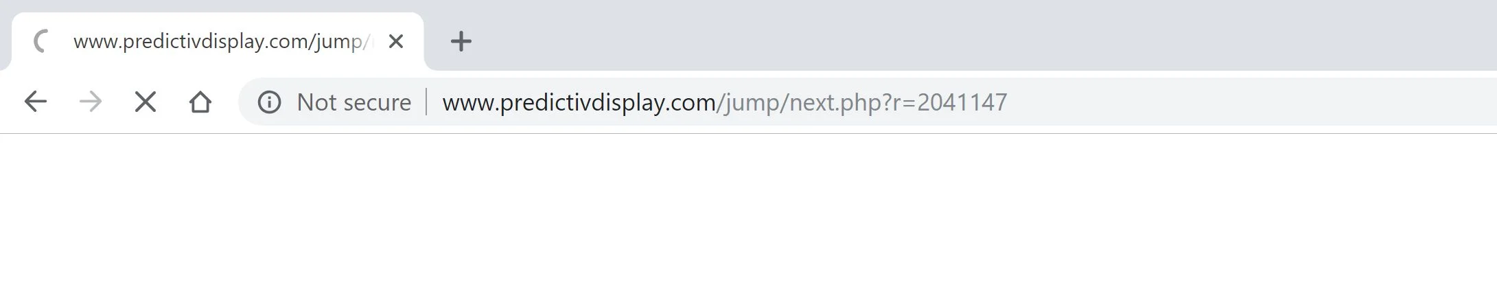 Remove Predictivdisplay.com Ads (Virus Removal Guide) 1 Predictivdisplay.com redirect virus