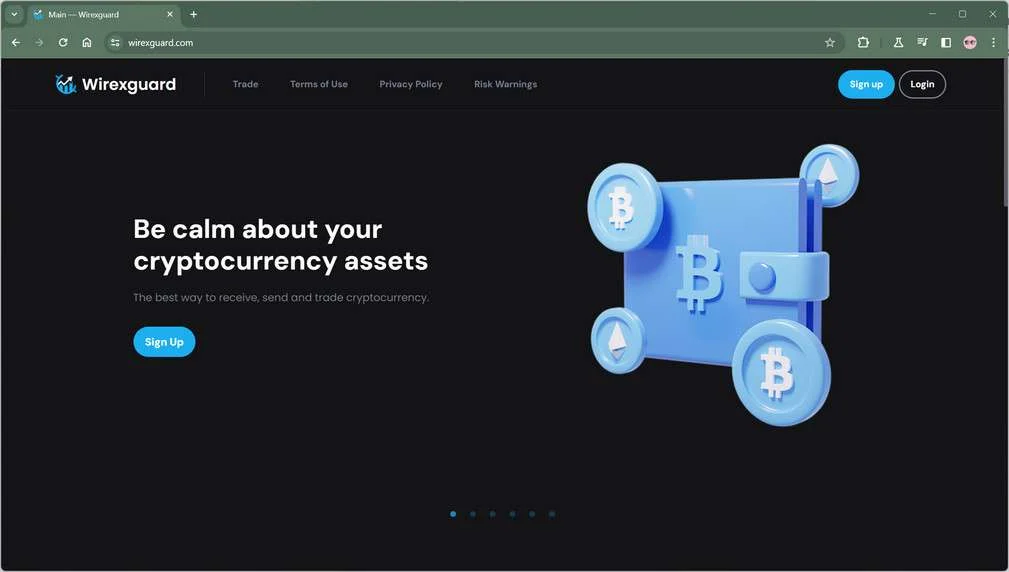 Investigating Wirexguard.com to Expose This Crypto Scam - Read This 1 Wirexguard