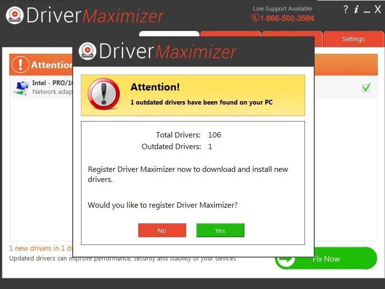Driver Maximizer adware