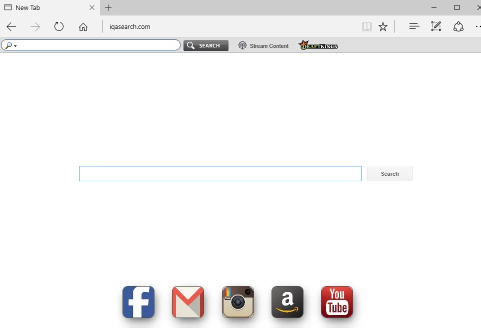 Iqasearch.com virus