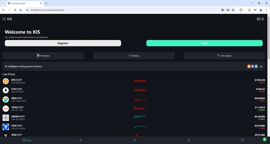 Kisfun.com Crypto Scam - Read Our Findings Here 1 Kisfun.com scam