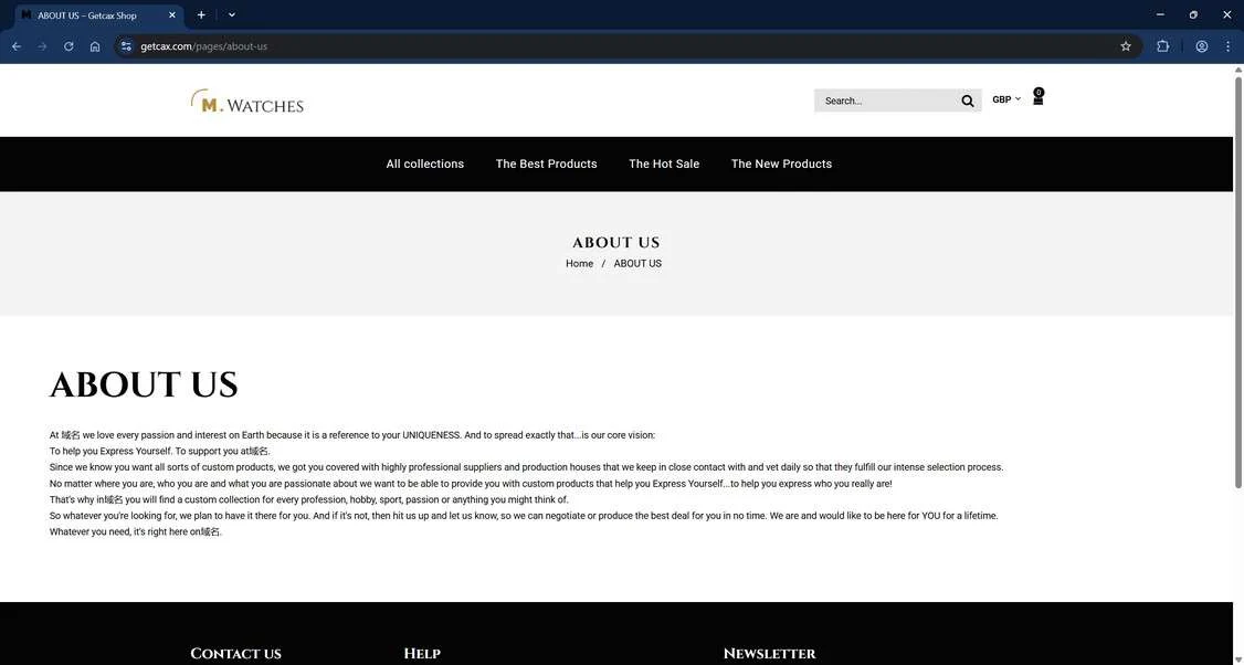 Getcax.com Review: Real Store or A Scam? Read This 1 Getcax.com scam