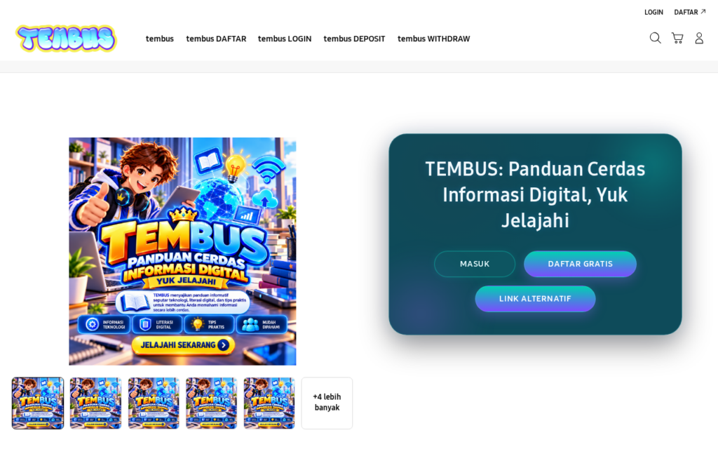 Tembus.store scam