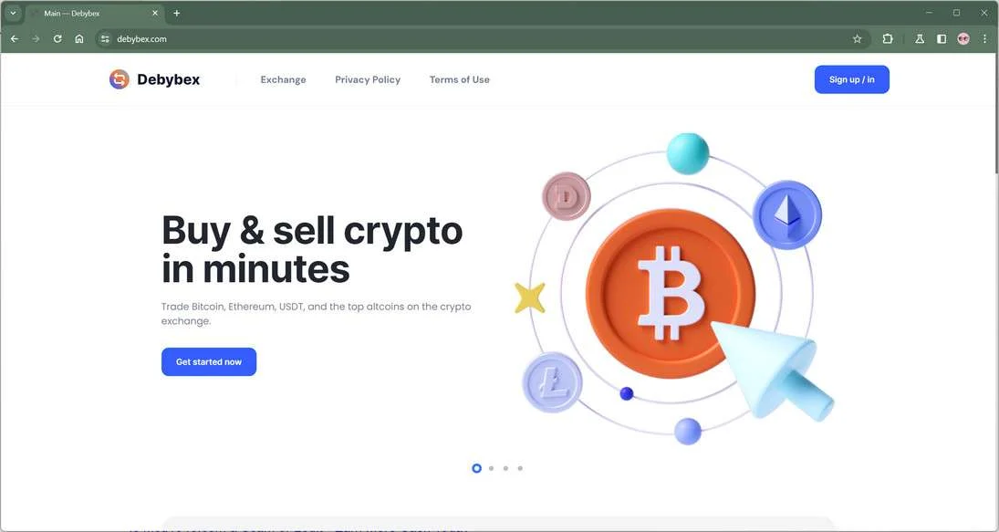 The Debybex.com Crypto Scam: The Sneaky Tricks and Traps 1 Debybex