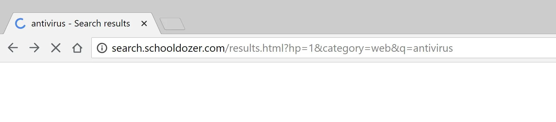 Search.schooldozer.com redirect virus
