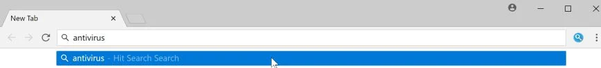 Hit Search redirect