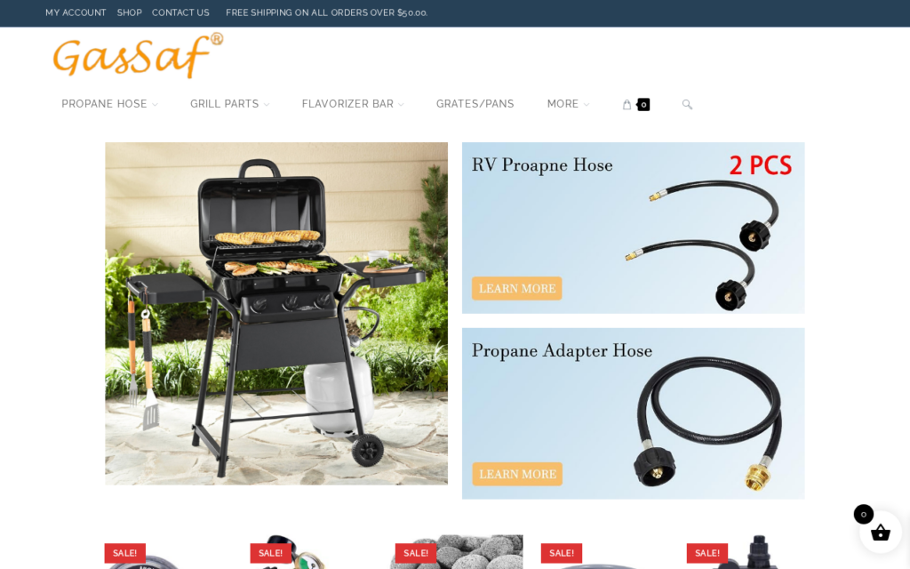 Gassafbest.com EXPOSED - Safe Store or Scam? Our Findings 1 Gassafbest.com scam