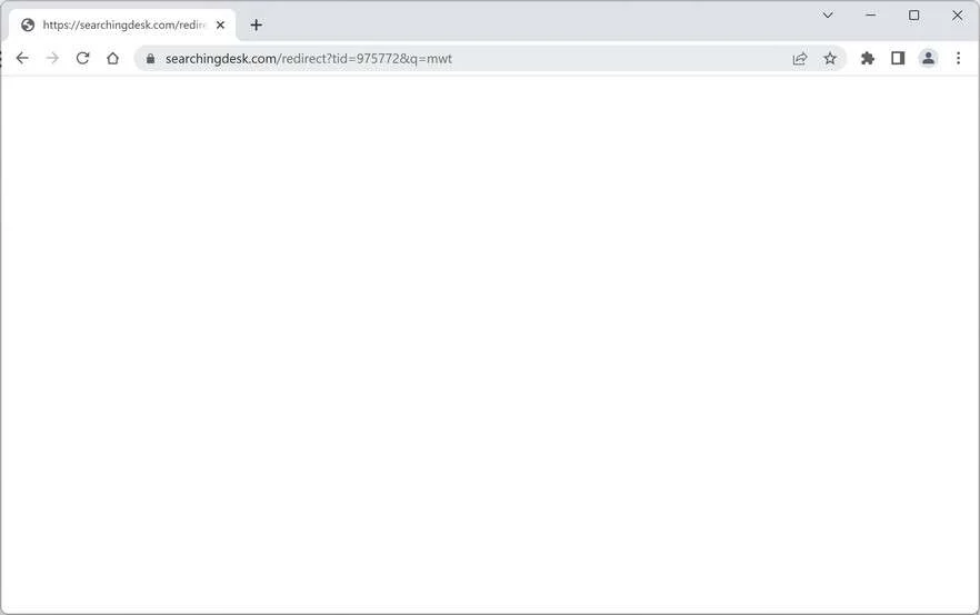 Image: Searchingdesk.com Browser Hijacker