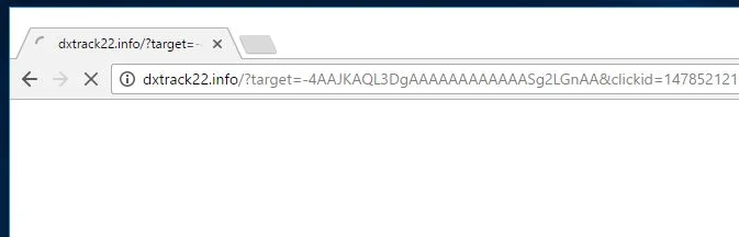 Dxtrack22.info virus