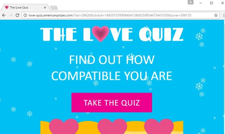 love-quiz.americanprizes.com virus