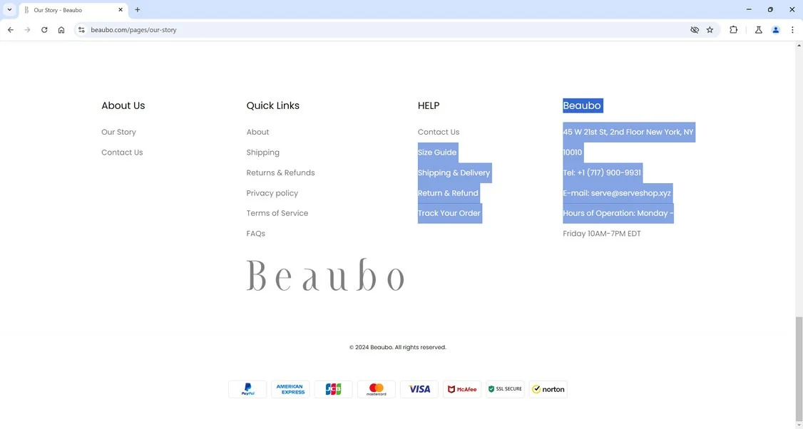 Beaubo.com Scam Store: What You Need To Know 1 Beaubo.com scam