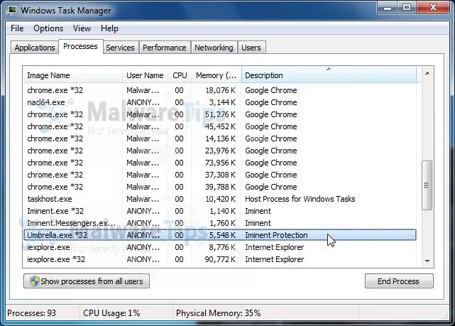 [Image: umbrella.exe from Iminent Protection]